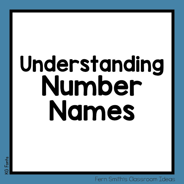 Click Here to Download This Second Grade Number Names Bundle Resource For Your Classroom Today!