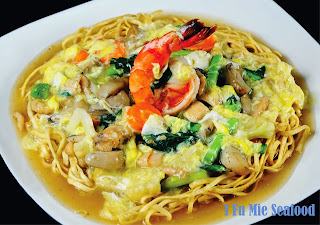 Resep Cara Membuat I Fu Mie Seafood