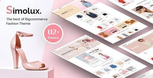 Premium Responsive Fashion Bigccommerce Template