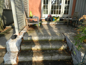 Cabbagetown Toronto Backyard Fall Cleanup After by Paul Jung Gardening Services--a Toronto Organic Gardening Company