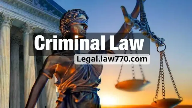 criminal law, criminal law meaning, criminal law examples