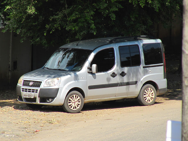 DOBLO 2012 PRATA HNH 6997