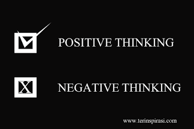 Mengapa Kita Harus Berpikir Positif