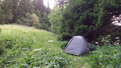 bivouac col de la Saulce