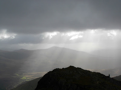 climbing snowdon north wales