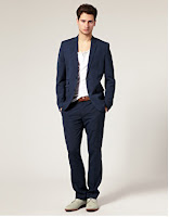 The Go-To Navy Blazer