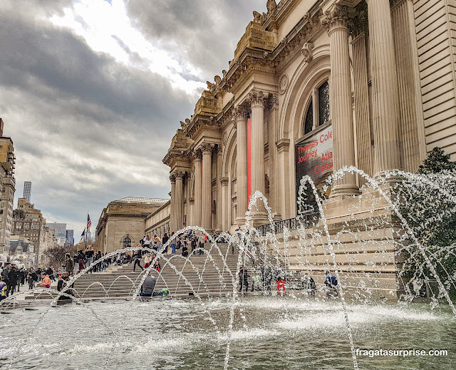 Fonte do Metropolitan Museum de Nova York