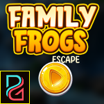 Palani Games Family Frogs Escape Game