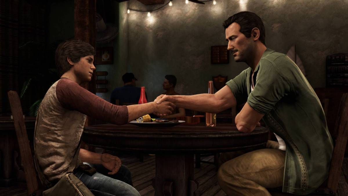 Chapter 6: Stay In The Light, Uncharted 3: Drake's Deception (Nathan Drake  x Sister!Drake!Reader)