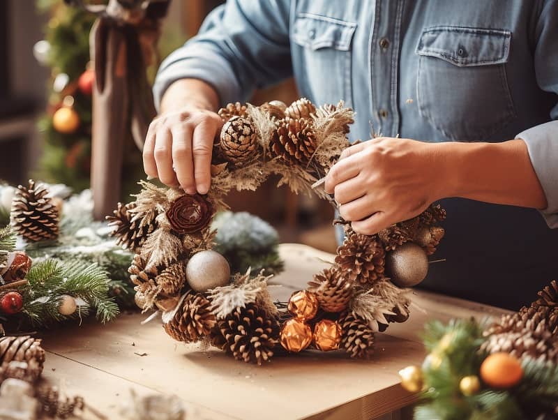 9 Secrets To A Perfect Slow Living Christmas Interior