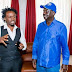 RAILA ODINGA tells musician BAHATI to withdraw from the Mathare race – You cannot win!!