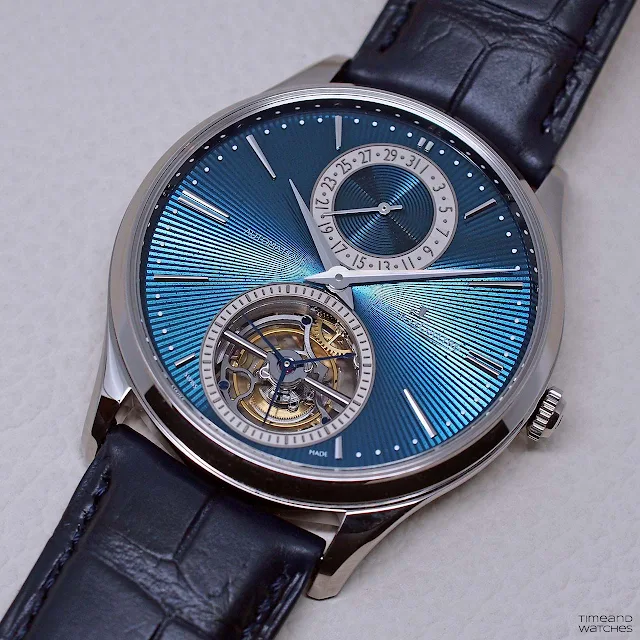 Jaeger-LeCoultre Master Ultra Thin Tourbillon Enamel Ref. Q13234E1