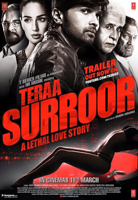 Teraa Surroor (2016) Worldfree4u - 90MB DVDRip Hindi Movie – HEVC Mobile