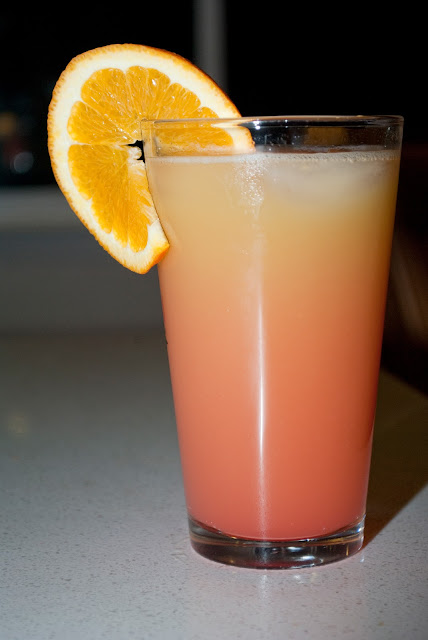 hurricane cocktail, Myers rum, dark rum, malibu rum, coconut rum, rum, lime juice, cointreau, pineapple juice, orange juice, simple syrup