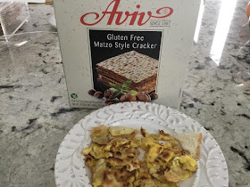gluten free matzo and matzo brie recipe for Passover