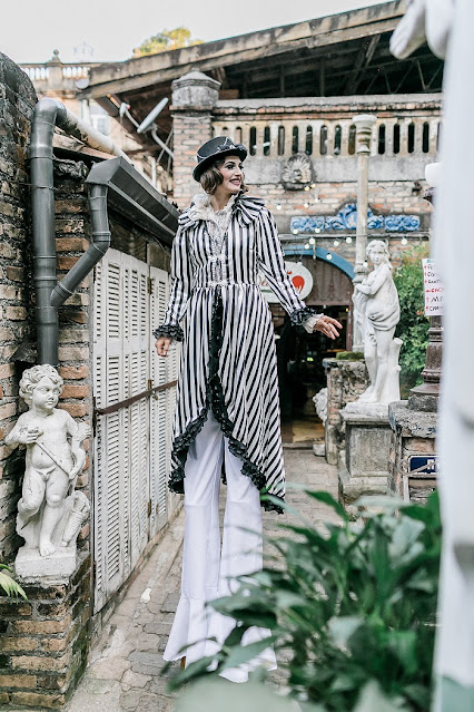 Entretenimento com artistas de circo para festa de casamento em São Paulo.