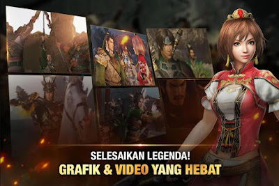 Dynasty Warriors Full Apk Update Terbaru