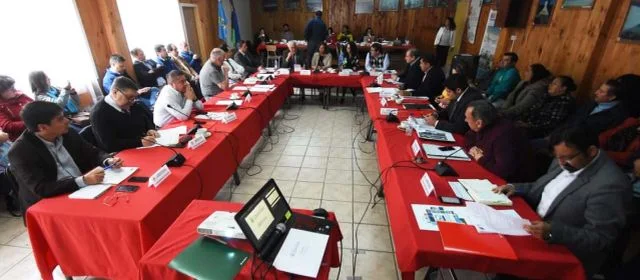 Plenario del Consejo Regional en Achao