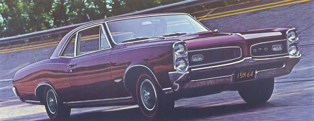 PONTIAC GTO 1966