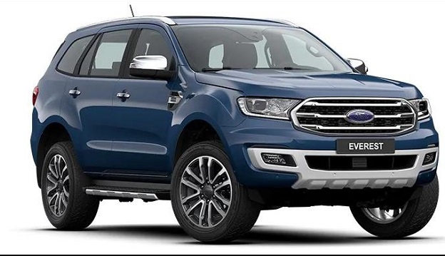 Ford Everest 2021 Xanh, mới 99%