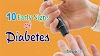 Early Warning Signs of Diabetes | Diabetes Early Signs