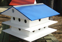 Purple Martin Bird House Plans