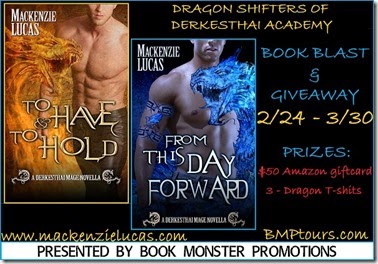 TOUR BUTTON - Dragon Shifters of Derkesthai Academy