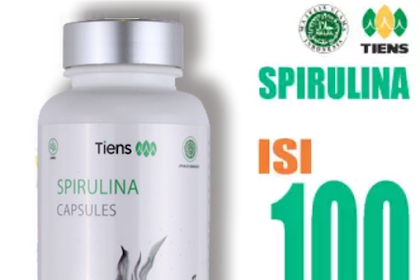 Masker Spirulina Harga Murah