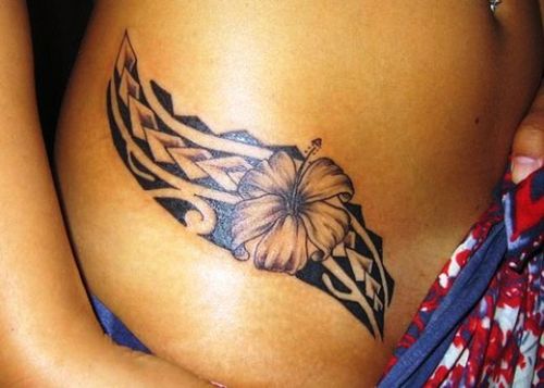 Hip Tattoos For Girls