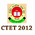 CTET Nov 2012 notification released | exam on November 18