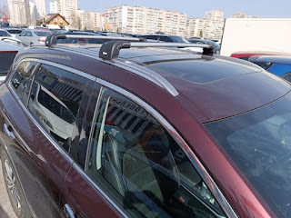 Roof rack bar Thule Wingbar Edge RENAULT Koleos / Samsung QM6