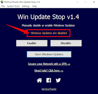 Cara NonAktifkan Windows Update Otomatis
