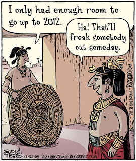 Funny Picture Cartoon - Mayan Calendar 2012 End of World Doomsday December 21