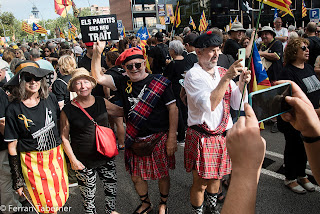 Diada 2022, Manifestació ANC