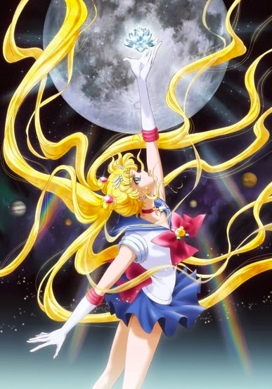 Pretty Guardian Sailor Moon Crystal visu
