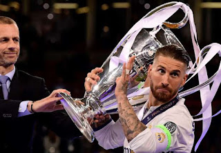 Sergio Ramos: Kesuksean Real Madrid Bukan Kebetulan!