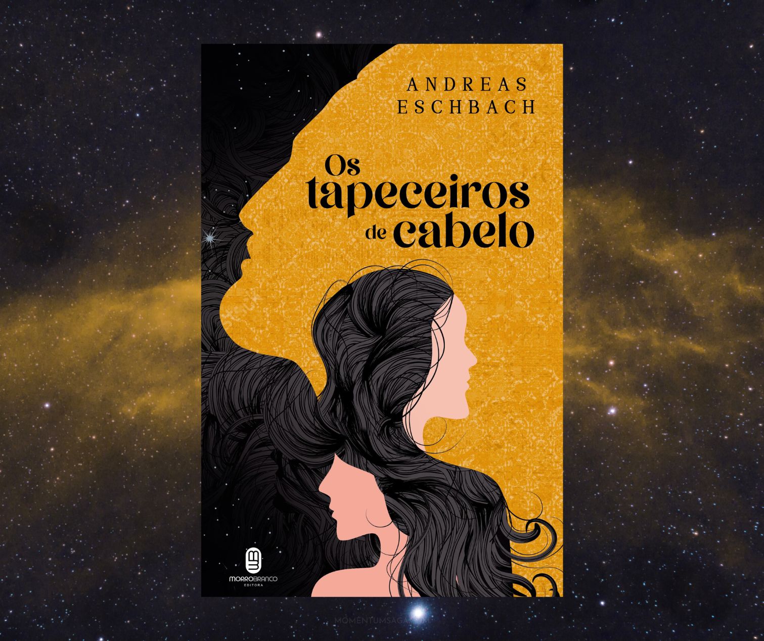 Resenha: Os tapeceiros de cabelo, de Andreas Eschbach