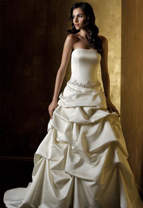 inexpensive wedding dresses