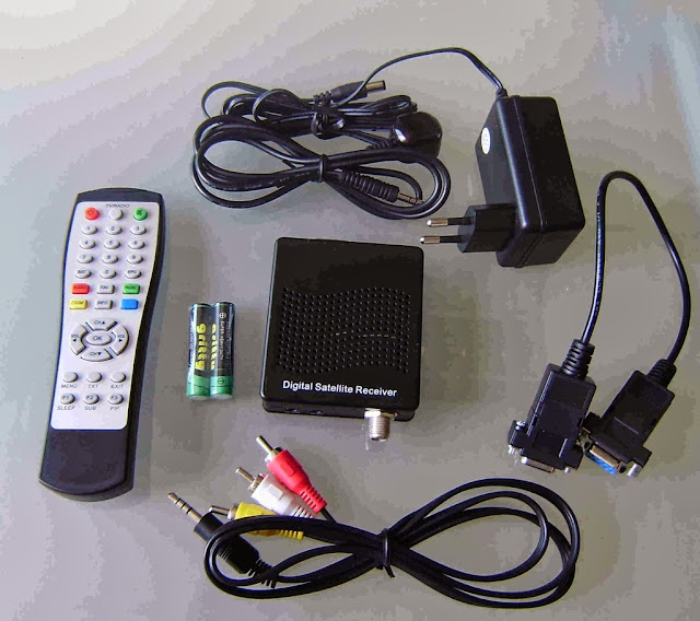 Sattelite Dongles With FTA Receiver