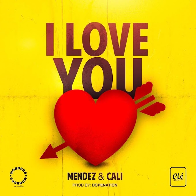 Mendez - I Love You (Feat. Cali) (R&B) [Baixar Música] • Tio Bumba Produções