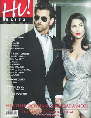 Hrithik & Barbara's Photoshoot