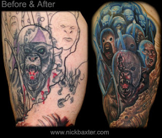 cover up tattoos, tattooing