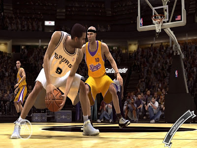 NBA Live 08 Screenshots