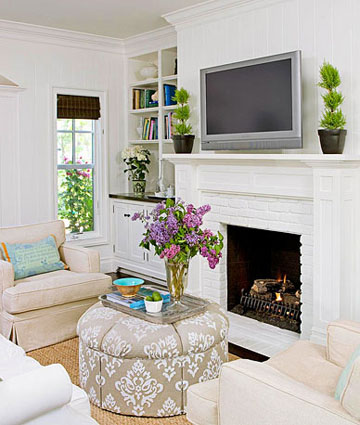 cozy little house: Small Space Decorating Ideas