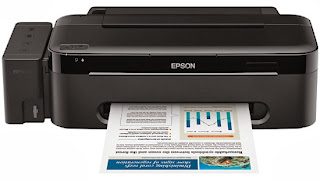 cara mereset printer epson L100 / L200