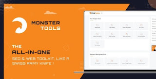 MonsterTools v1.0 - The All-in-One SEO & Web Toolkit, like a Swiss Army Knife