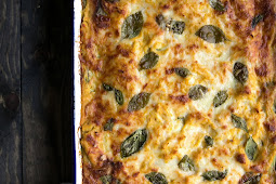 Butternut Squash, Zucchini and Spinach Lasagna