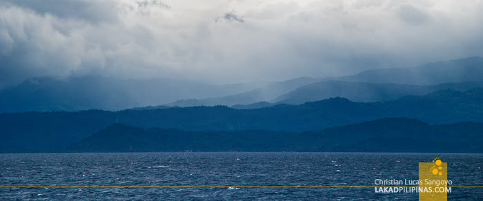 En Route to Puerto Galera's El Cañonero Beach Resort