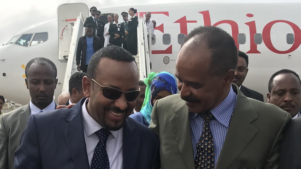 Leaders of Ethiopia and Eritrea meet for first time in two decades - Madote