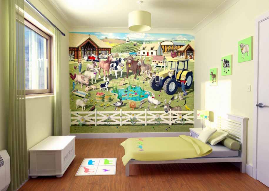 20 Desain Wallpaper Dinding Cantik Untuk Kamar Tidur  
